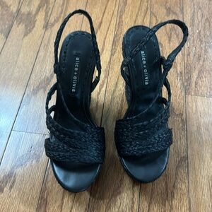 Alice + Olivia heels size 7 women’s